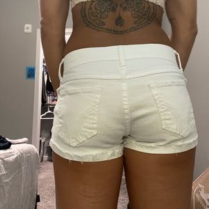 Hollister short shorts